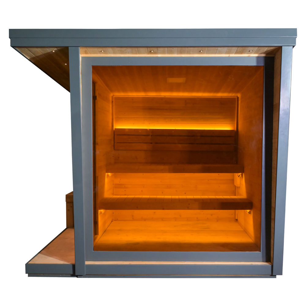 Custom Made Gray Outdoor Moder - Health Wellness And Spa recensione e prezzo