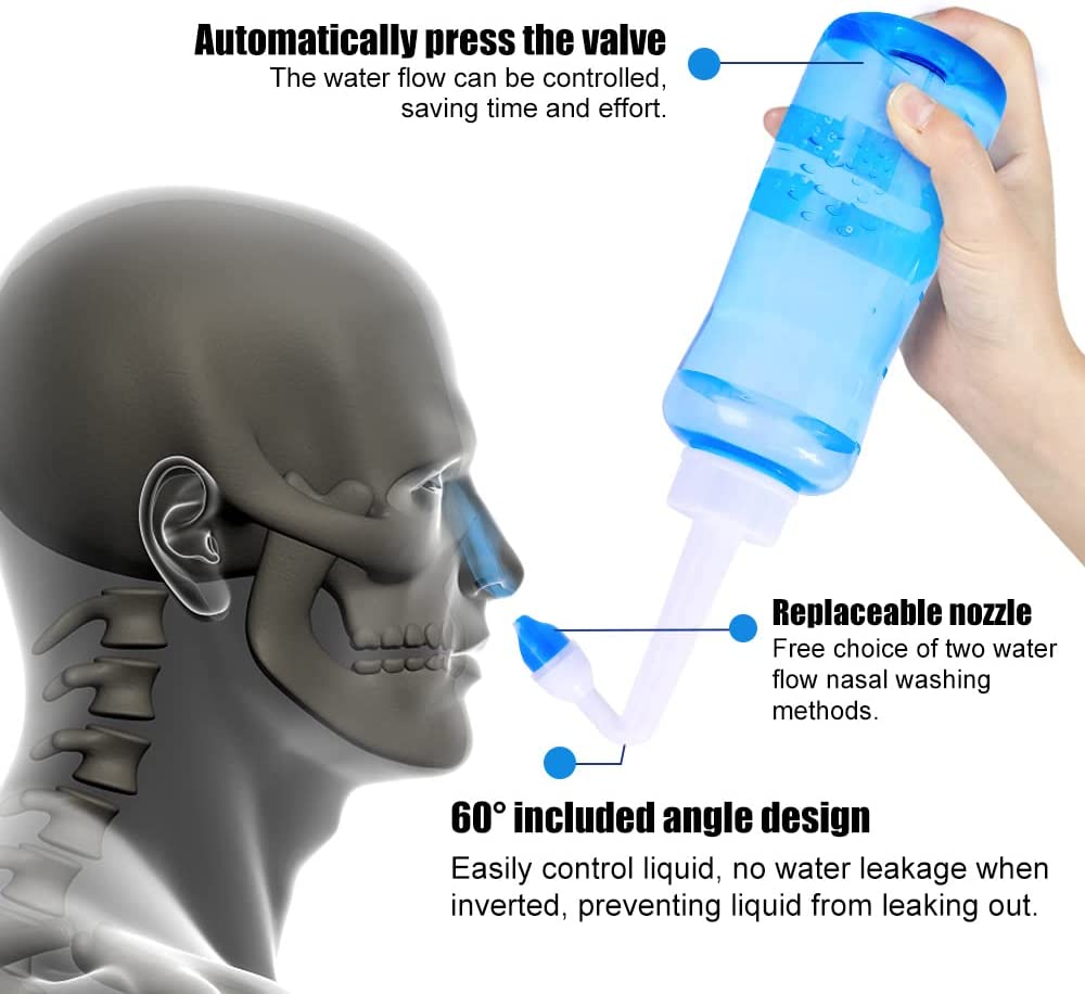 Professional Nose Wash Cleaner - Neti Pot Nasal Rinse recensione e prezzo