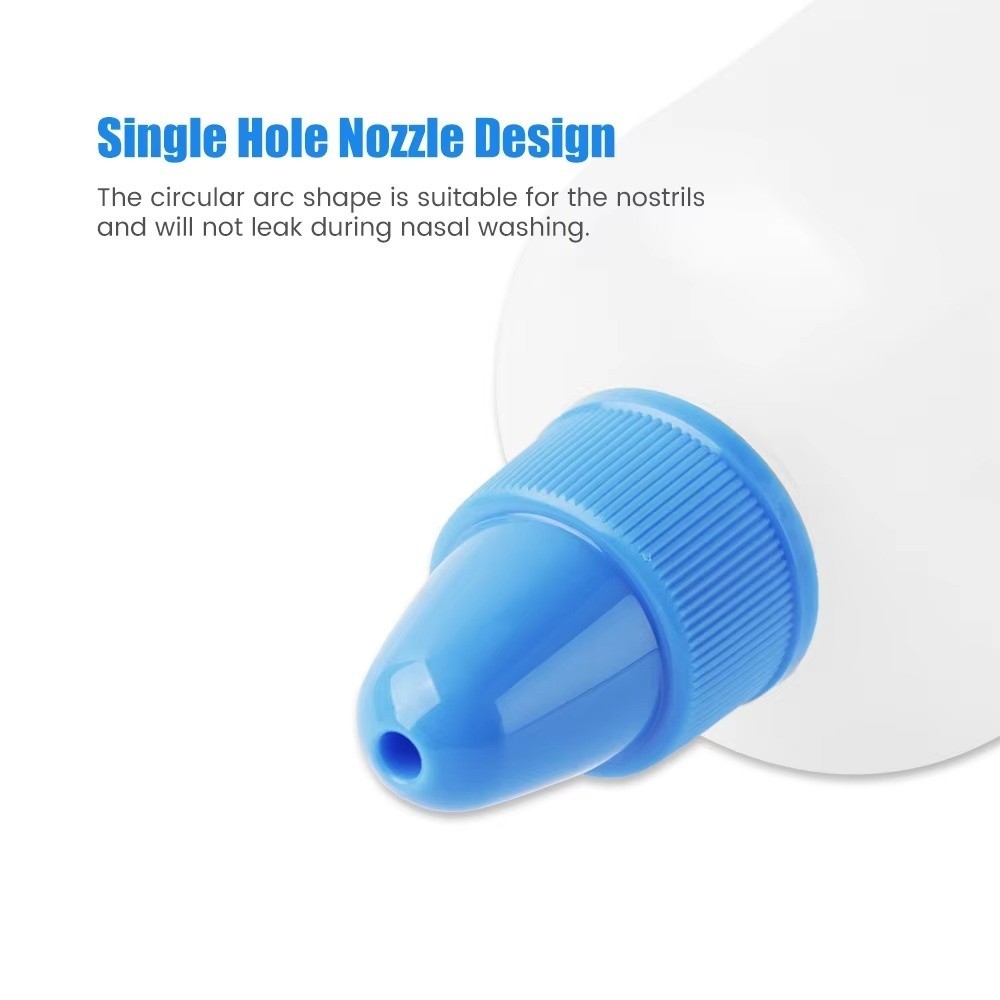 Reusable Portable Neti Pot Sin - Neti Pot Nasal Rinse recensione e prezzo