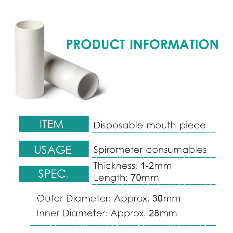 1 Box Disposable Paper Mouth T - Health Wellness Planner recensione e prezzo