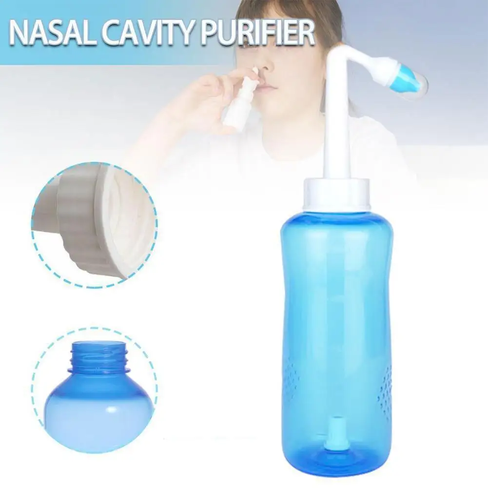 300ml  Nose Wash Cleaner Nasal - Neti Pot Nasal Rinse recensione e prezzo