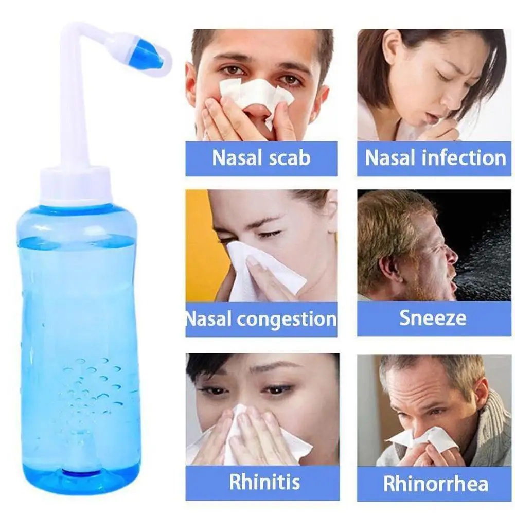 300ml  Nose Wash Cleaner Nasal - Neti Pot Nasal Rinse recensione e prezzo