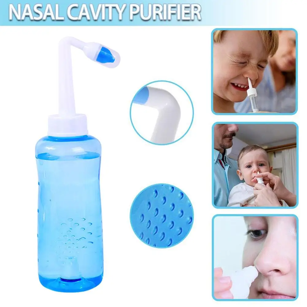 300ml  Nose Wash Cleaner Nasal - Neti Pot Nasal Rinse recensione e prezzo