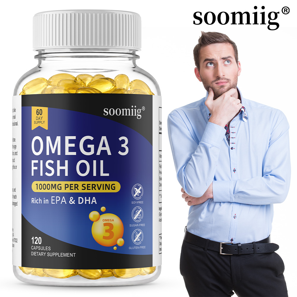 Deep Sea Omega 3 Fish Oil Soft - Health With Wellness recensione e prezzo