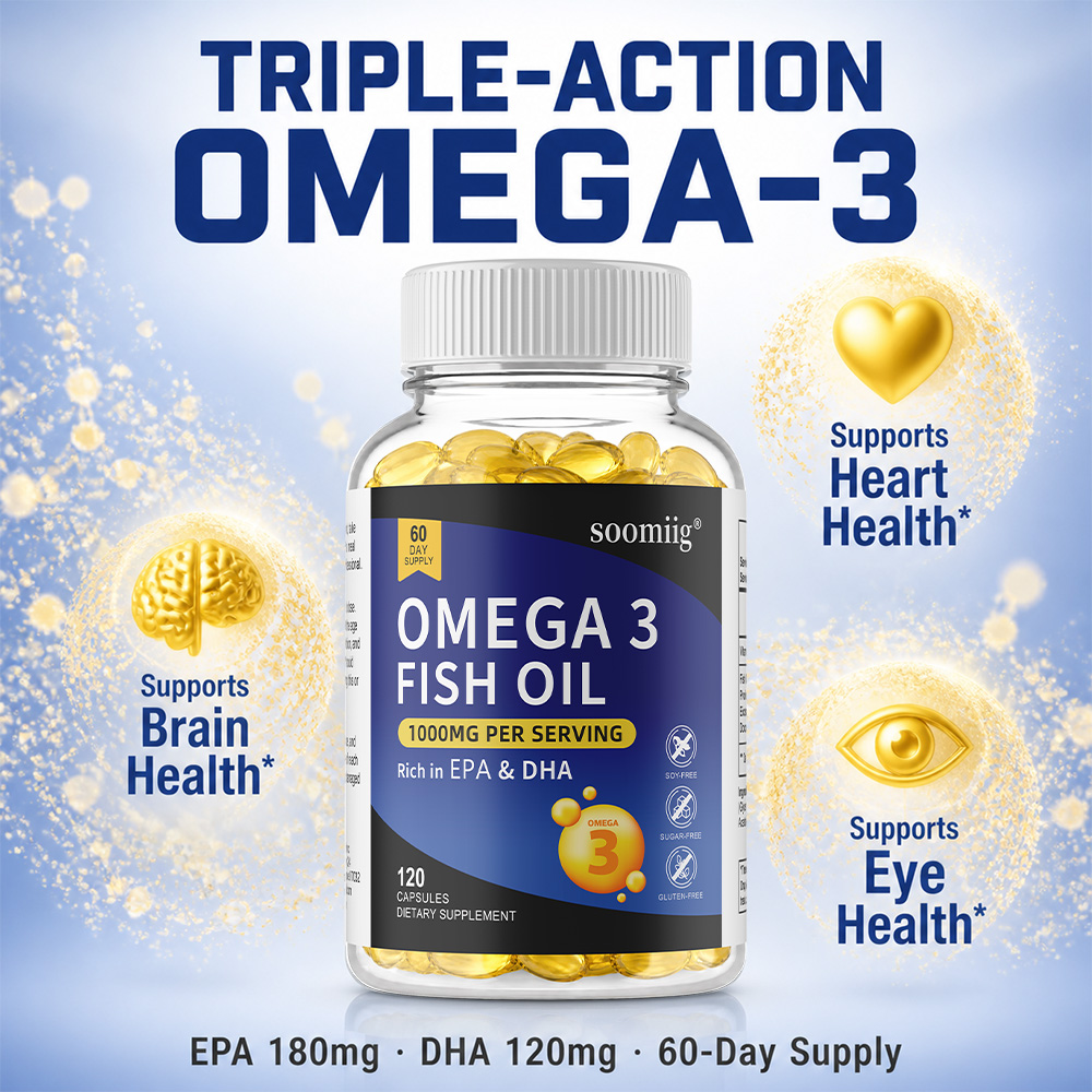 Deep Sea Omega 3 Fish Oil Soft - Health With Wellness recensione e prezzo