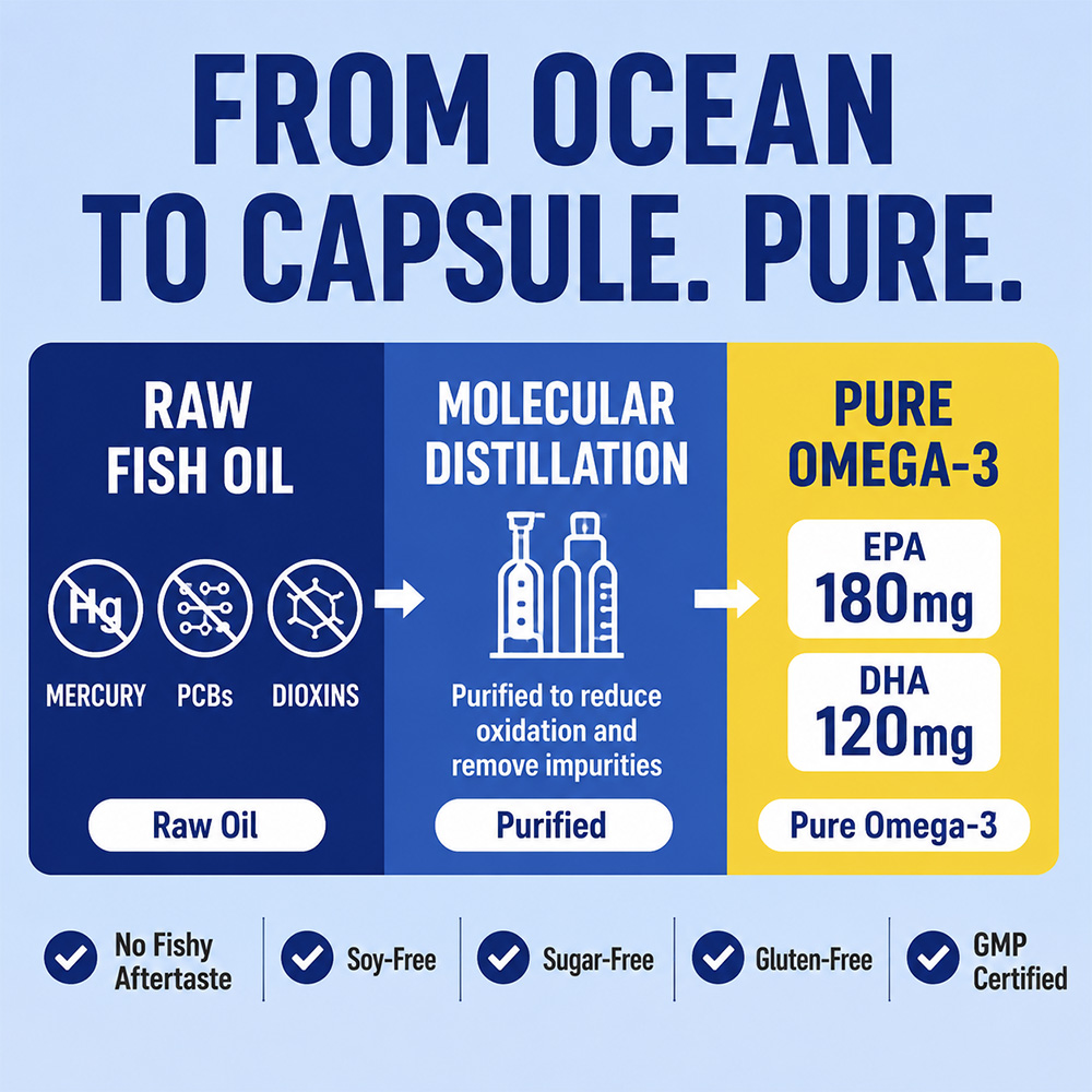 Deep Sea Omega 3 Fish Oil Soft - Health With Wellness recensione e prezzo