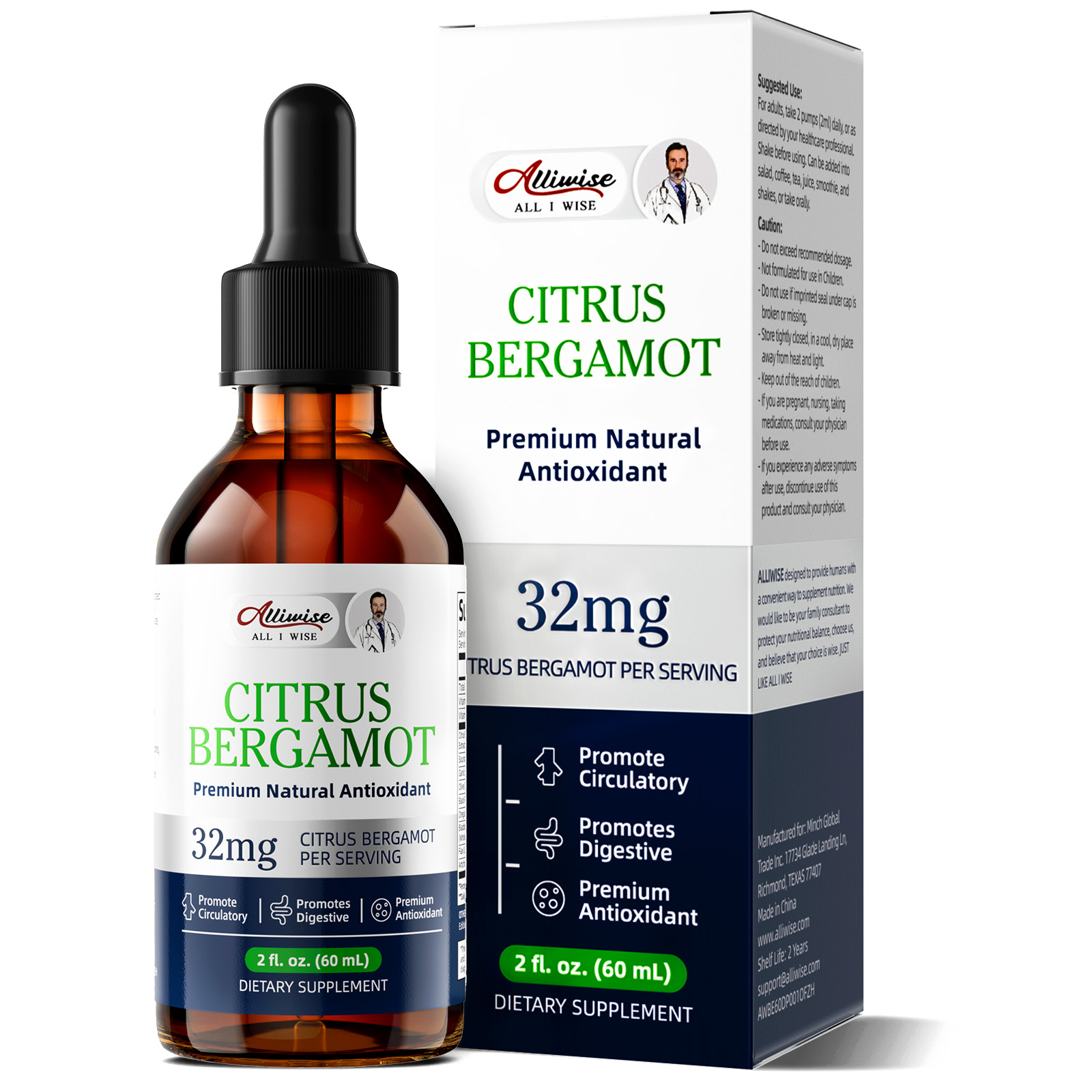 Premium Citrus Bergamout  Drop - Health With Wellness recensione e prezzo