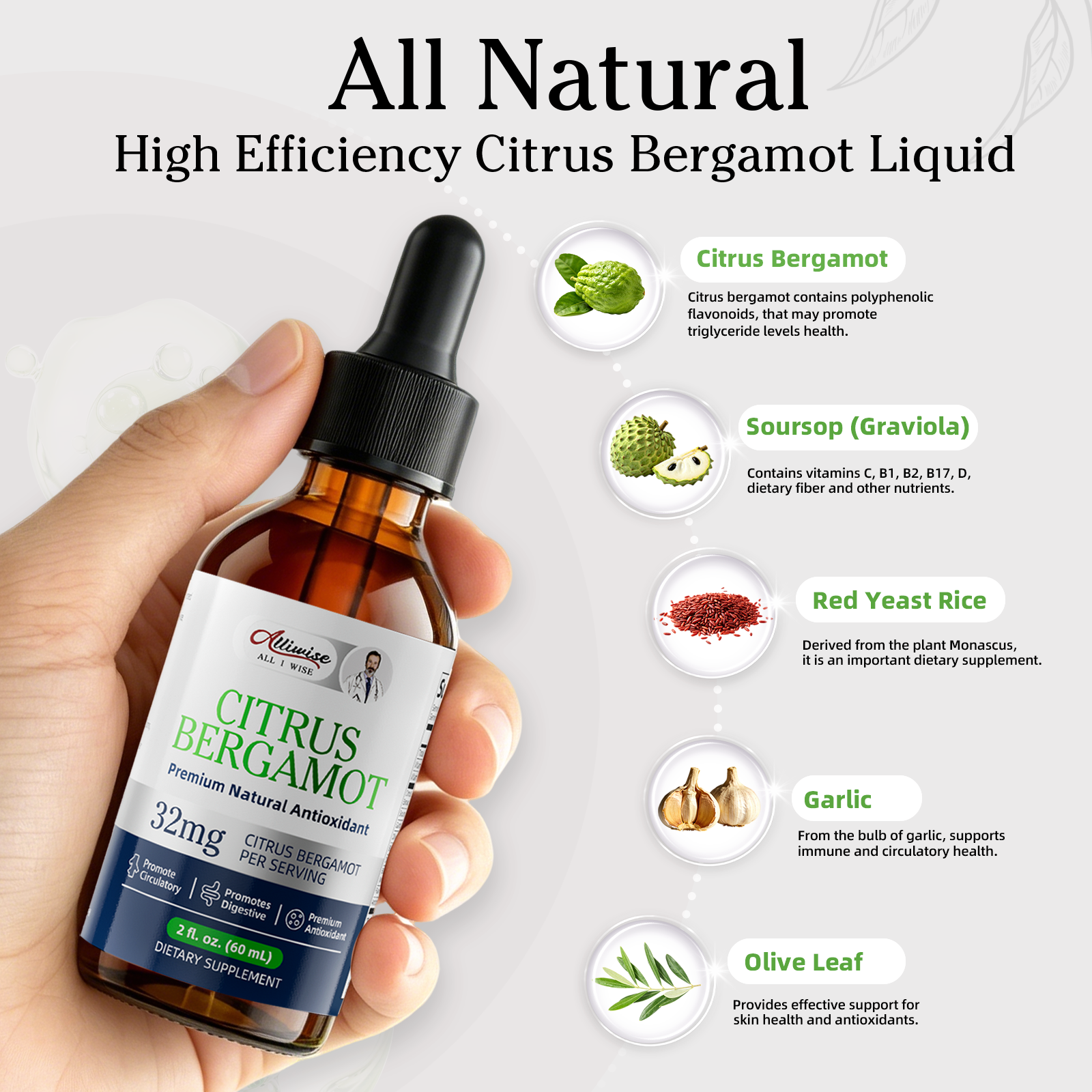 Premium Citrus Bergamout  Drop - Health With Wellness recensione e prezzo