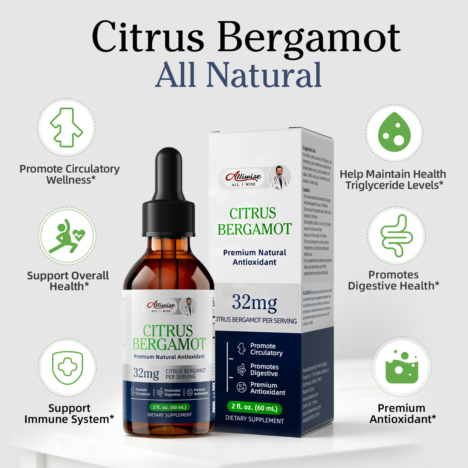 Premium Citrus Bergamout  Drop - Health With Wellness recensione e prezzo