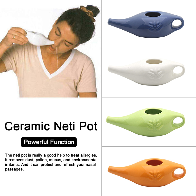 250Ml Neti Pot Nose Cleaning P - Neti Pot Nasal Rinse recensione e prezzo